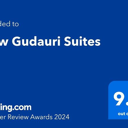 New Gudauri Suites المظهر الخارجي الصورة