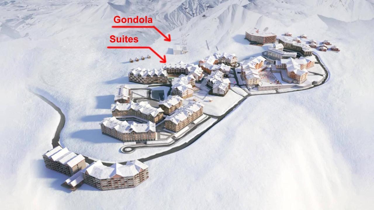 New Gudauri Suites المظهر الخارجي الصورة